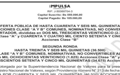 Notificación. Aviso de Prensa. 